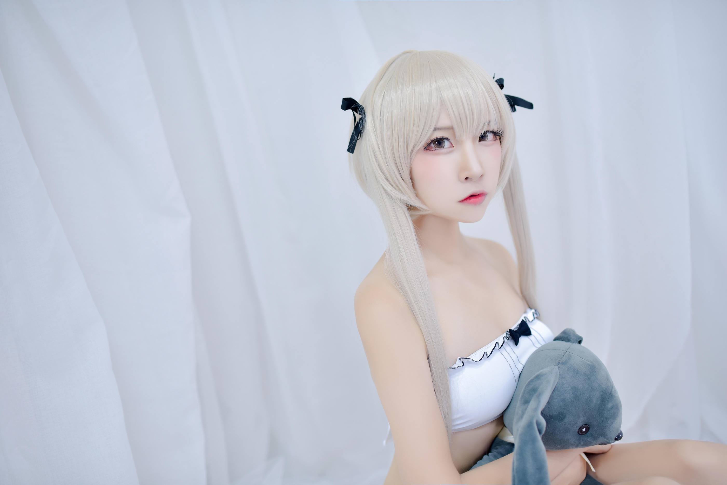 图片[1]-二佐Nisa – NO.051 二佐 穹妹泳衣 [54P]-XikXak